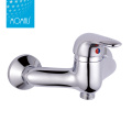 Modern Economic Wall Mounted Faucet Low Lead Single Lever Wall Mounted Brass Shower Faucet